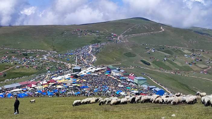 Trabzon'da Kadırga Yayla Şenliğinden renkli görüntüler 29